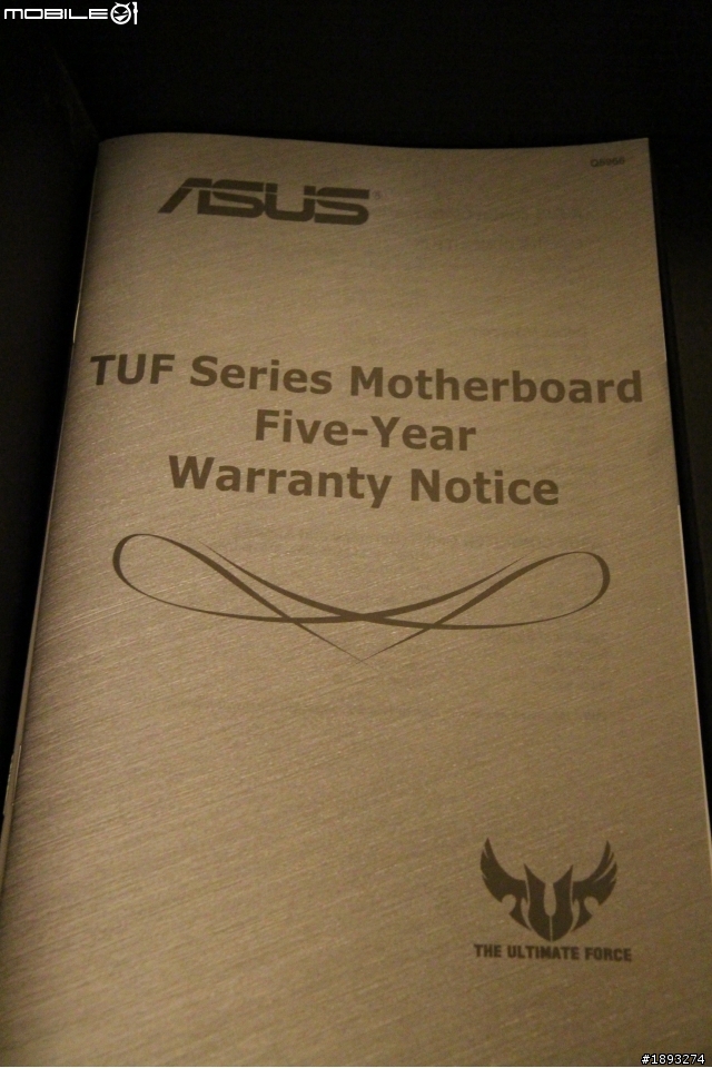 [開箱] ASUS 五年保固 TUF 系列 SABERTOOTH Z87