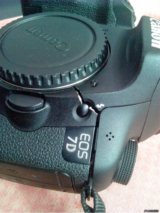 我7d的杯具