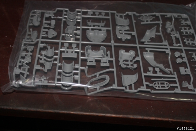 TAMIYA 78025 白金大和完整開箱{圖多} 加上進階套件開箱