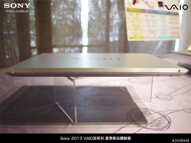 "引領時尚、創造風潮"2013 VAIO全系列夏季新品體驗會
