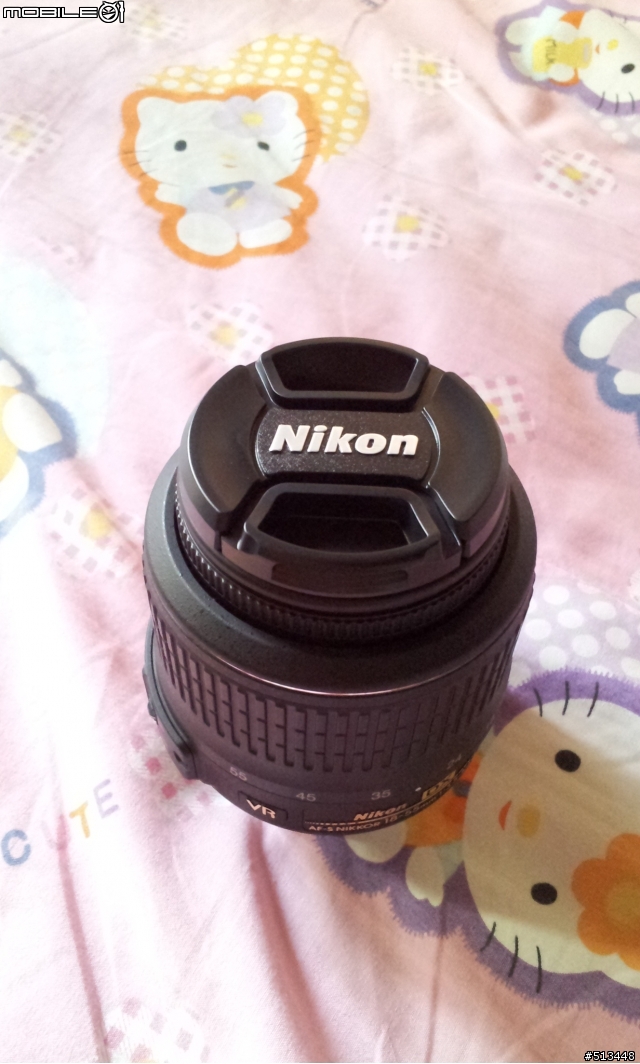 新手:第一次不專業Nikon D5200 開箱文 >.
