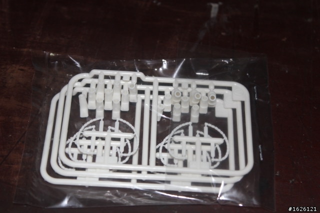 TAMIYA 78025 白金大和完整開箱{圖多} 加上進階套件開箱