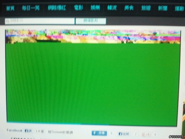 求救...影片為什麼一直出現亂七八遭的畫面