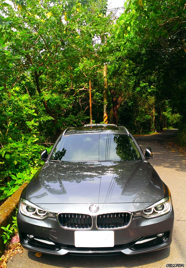 [簡單開箱] BMW F31 320D Touring 遲來的分享