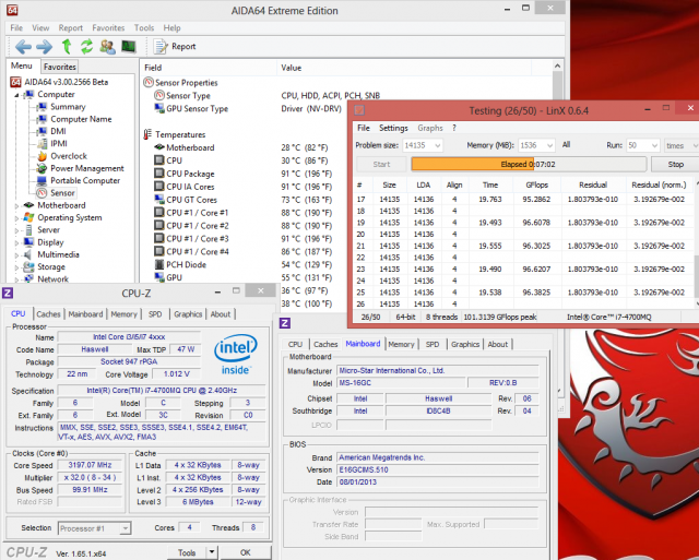 FHD高解析霧面螢幕之遊戲筆電 - MSI GE60 2OE完整解析
