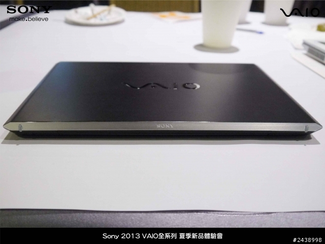 "引領時尚、創造風潮"2013 VAIO全系列夏季新品體驗會