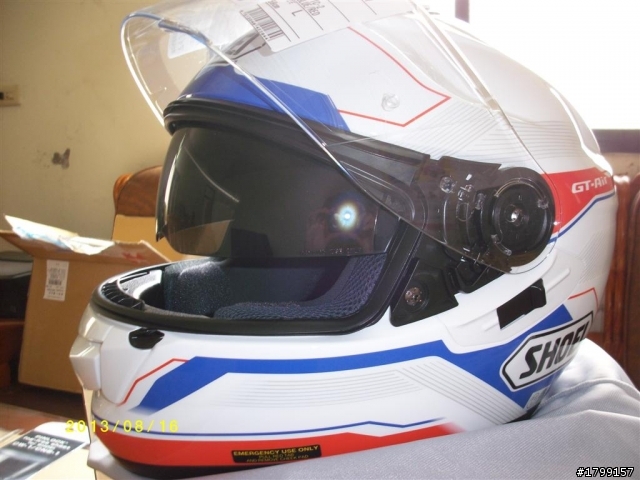 SHOEI GT AIR JOURENY TC-2 簡單開箱