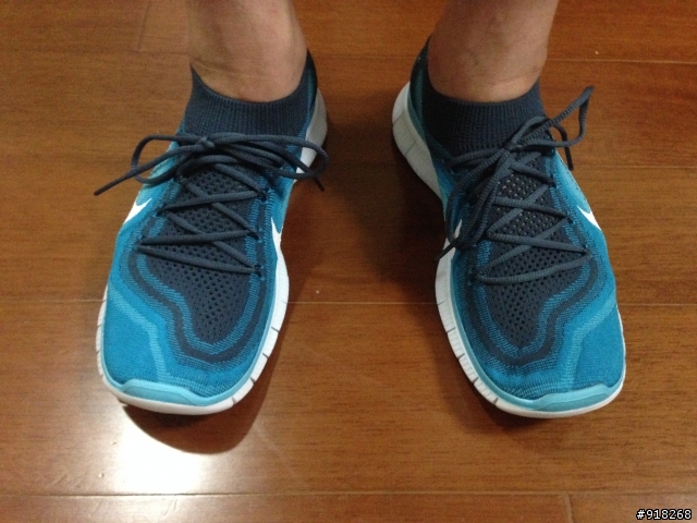 Nike Free Flyknit+ 開箱~