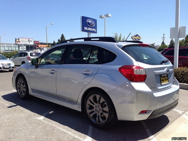 開箱 Subaru Impreza 2.0i Sport Premium  @北美  2013/8/13 更新