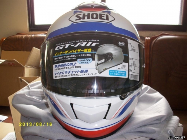 SHOEI GT AIR JOURENY TC-2 簡單開箱