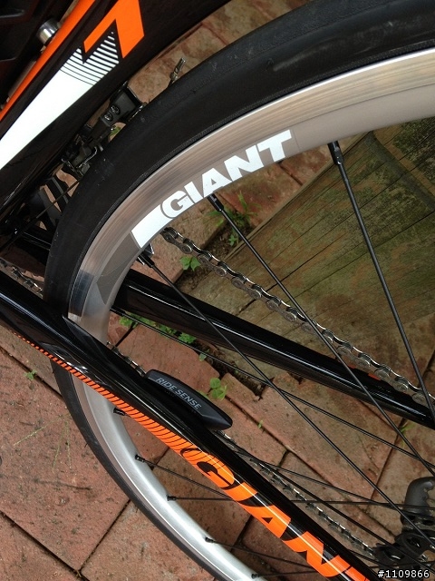 [開箱] GIANT TCR SLR2