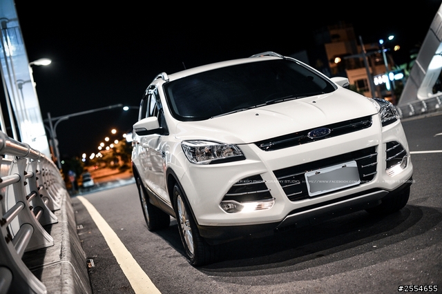 我的kuga 1.6領牌開箱