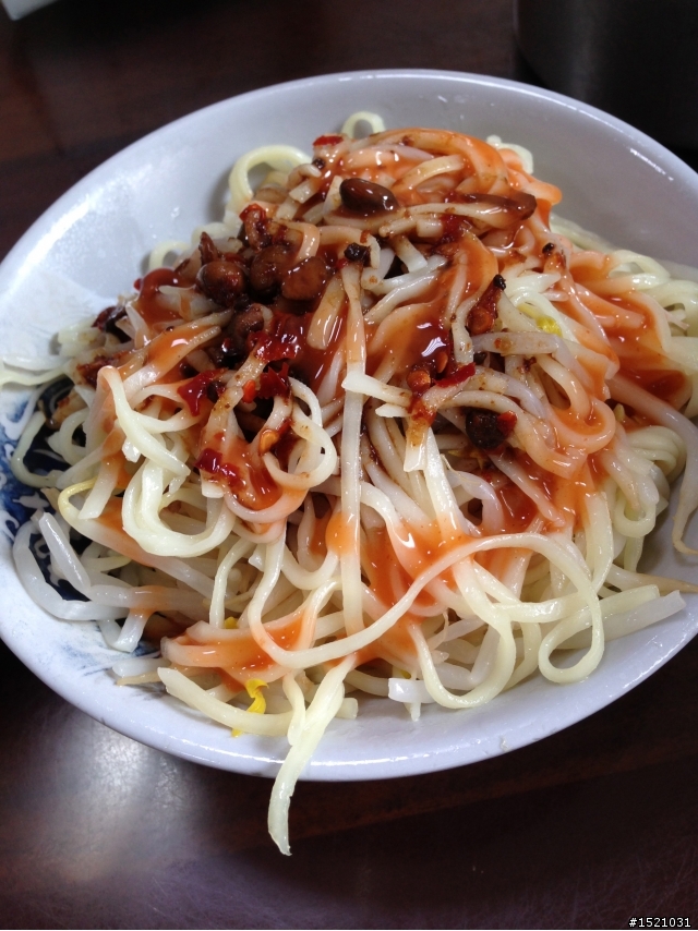 北台南美食－新營阿忠豆菜麵