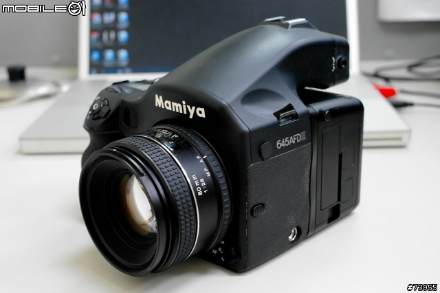 進擊的機背 - Mamiya Leaf Credo 80( 新增實拍圖 )