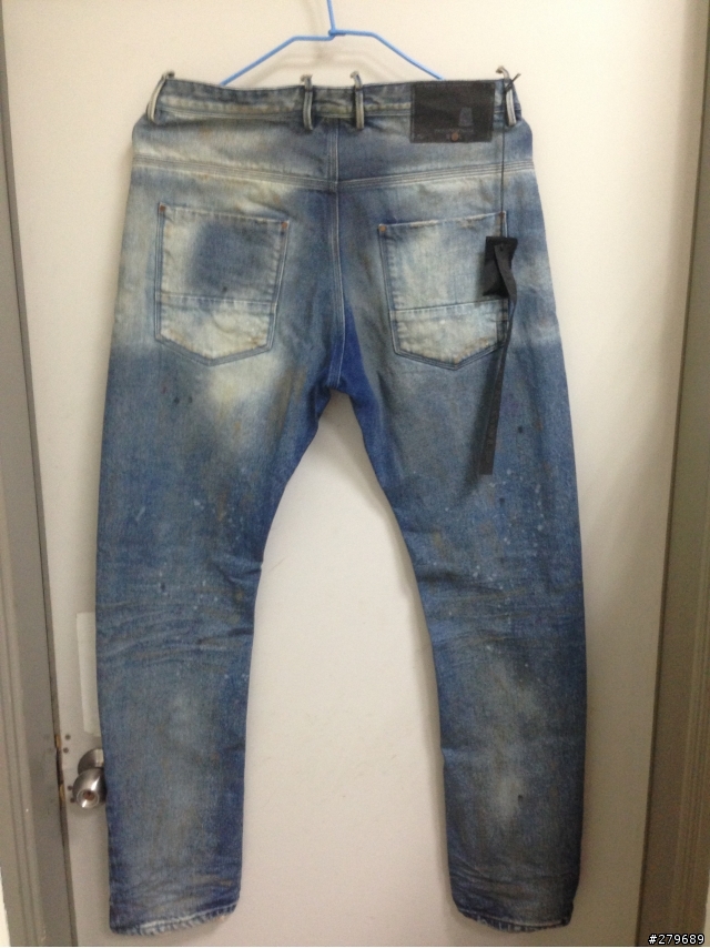 [ 悲傷分享 ] Diesel black gold denim