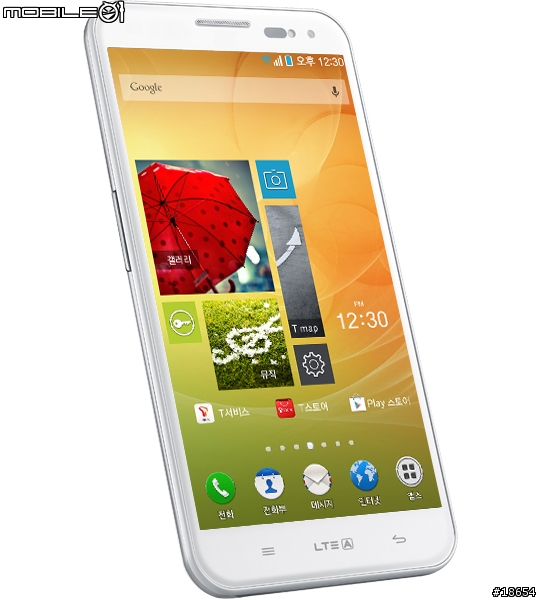 Pantech A880 官方規格照片
