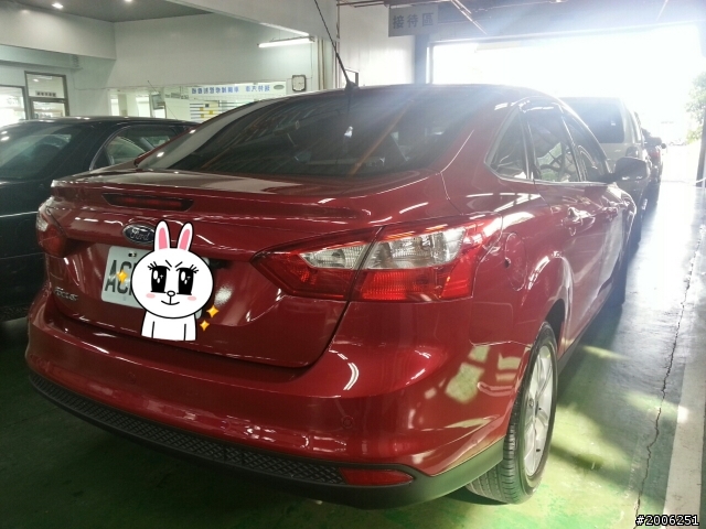小兔遇到小紅帽~~FOCUS 3W開箱嚕!!