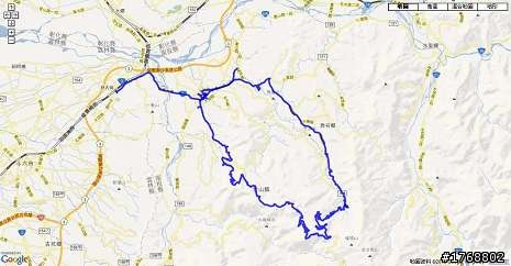 林內車站→竹山→12生肖彎→投49→竹山