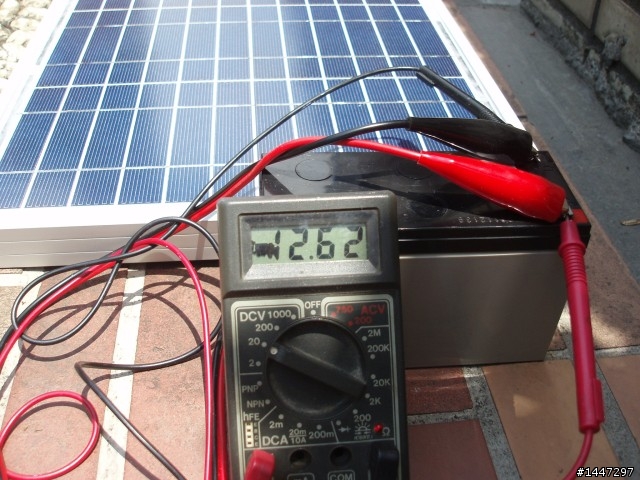 有點懶得貼文的露營簡易供電裝置---太陽能