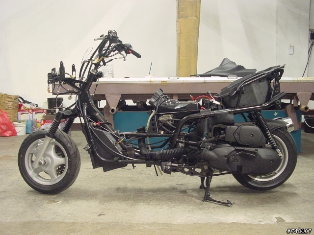 [翻新] Majesty 125 馬車  [耗時13個月整]-"原廠設定-無改裝"!!![照片上傳及內文更新中]