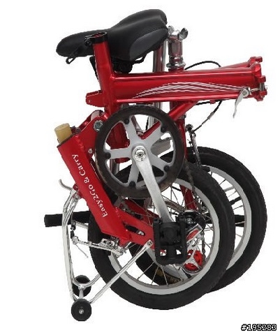 新貨到!! Dahon Curl (卷型車)似乎已在歐洲上市~