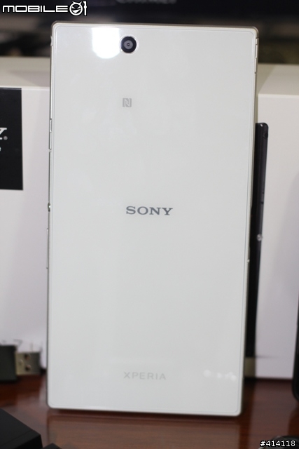 SONY Xperia Z Ultra 白 不專業小開箱