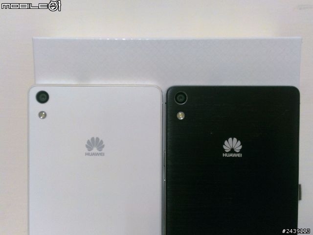 "超自然"美肌手機 Huawei Ascend P6 黑白情侶機開箱測試~ [圖多慎入]