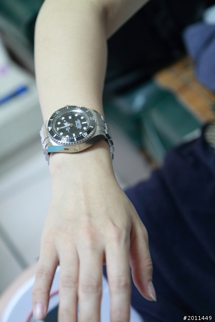 【開箱】 ROLEX 116660  簡易分享