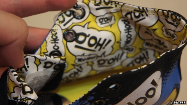 [開箱]Converse 辛普森版本 Simpson's Edition
