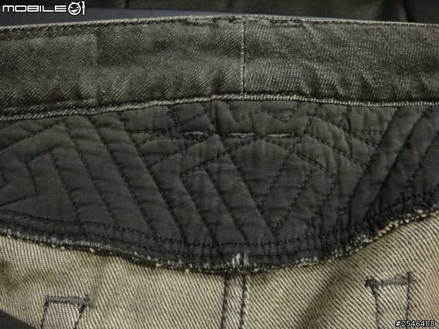 [簡易開箱之二]Balmain FW13 geometric jeans
