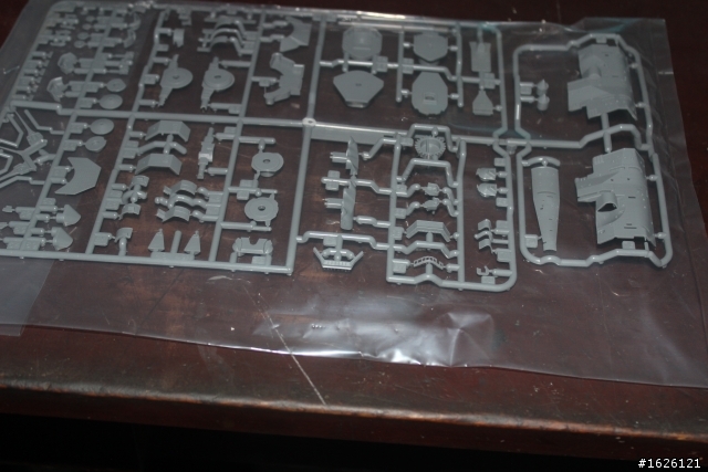 TAMIYA 78025 白金大和完整開箱{圖多} 加上進階套件開箱