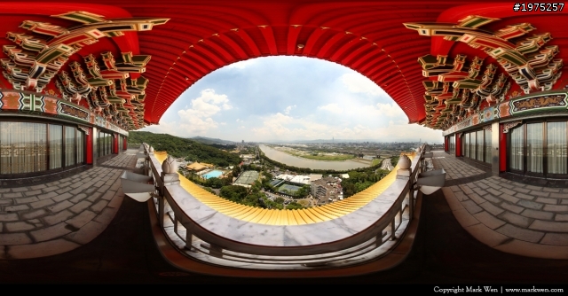 台北景點全景照