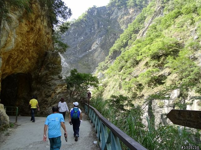 親子旅遊-太魯閣白楊步道
