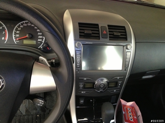 ALTIS 1.8E 無碟8"導航機、自動升+降窗器開箱......8/10安裝完成!