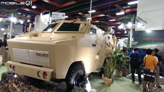 軍事展~國軍殺人自動化
