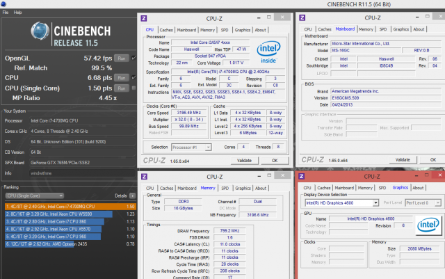 FHD高解析霧面螢幕之遊戲筆電 - MSI GE60 2OE完整解析