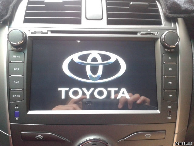 ALTIS 專用8吋DVD導航Android主機 (2014-01-15)