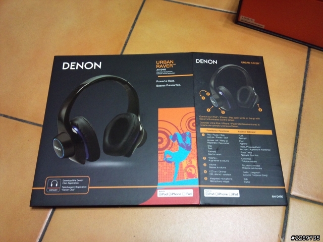 [不專業開箱之對的時機對的耳機]跳水大拍賣-DENON AH-D400開箱~