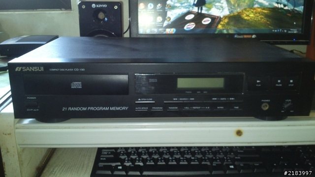 請問山水 CD-190 有人知道這機器嗎...?