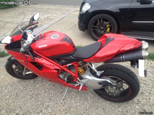 遲來的開箱文? DUCATI 1098S 翻桌保證..