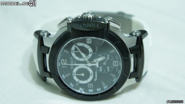 TISSOT T-RACE 急速傳奇計時運動錶開箱