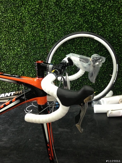 [開箱] GIANT TCR SLR2