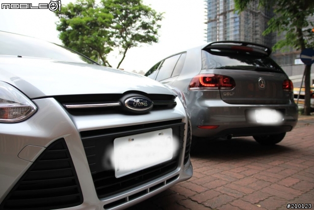 [開箱] 簡單開箱 雙離合大不同 Ford Focus MKIII 6W X VW Golf 6