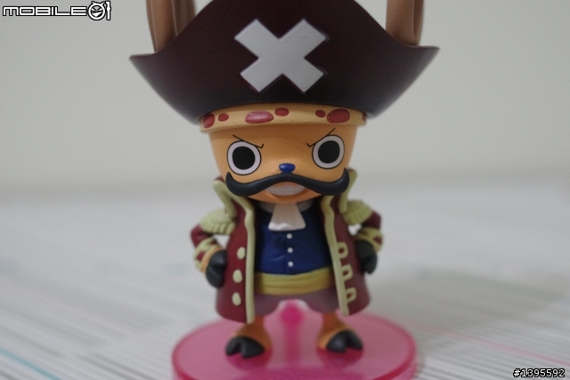 [開箱]WHITEBEARD/BUGGY/ROGER/SHANKS * CHOPPER♥