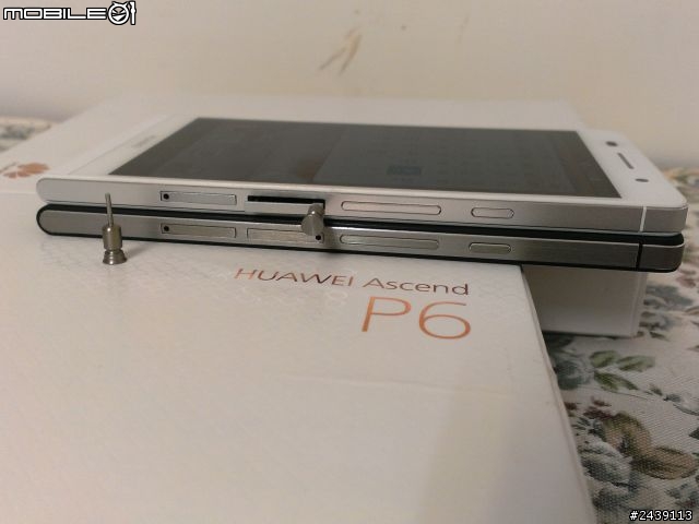 "超自然"美肌手機 Huawei Ascend P6 黑白情侶機開箱測試~ [圖多慎入]