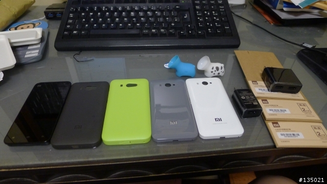 小米 2 S  CDMA 版 開箱 & 一堆配件