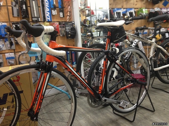 [開箱] GIANT TCR SLR2