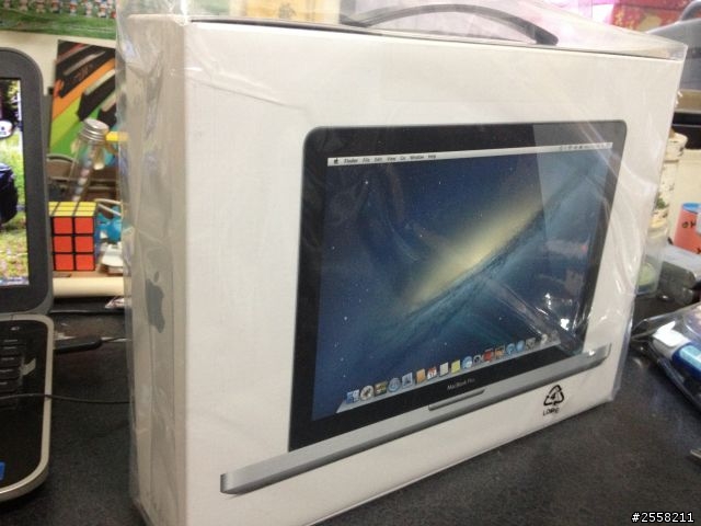 [開箱]首次入手MacBook Pro(圖多)