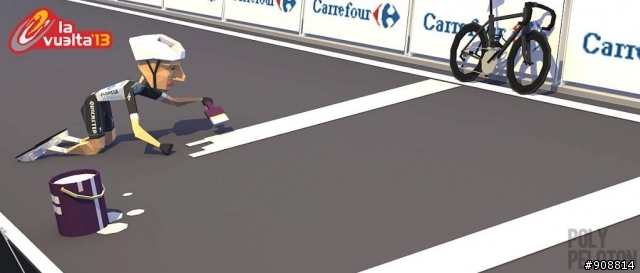 2013 Vuelta, 環西班牙大賽, 第七站, Almendralejo → Mairena de Aljarafe, 205.9公里