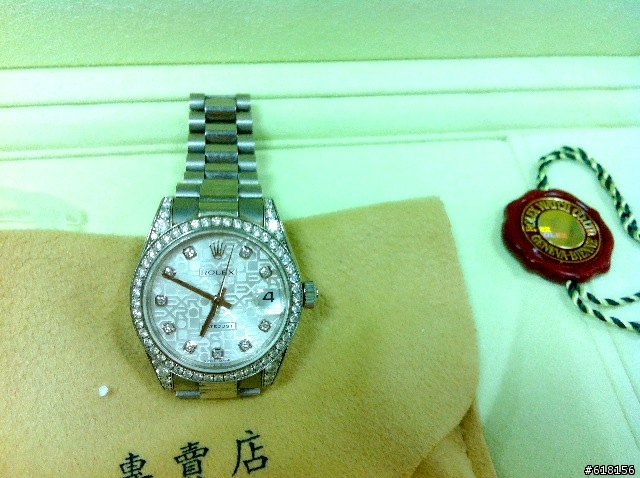 詢價 二手Rolex 女錶 178159